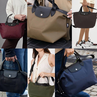 Longchamp Energy Series M Boy (34x20)