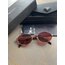 PRADA PR65ZS ZVN09T 55*20*140 Pale Gold Light Purple Brown  Gözlük