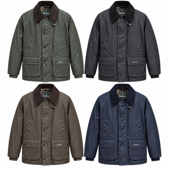 Barbour Orijinal Yağlı Deri Ceket