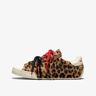 Converse Chuck Taylor LO Sneaker Leopar ( 1 NUMARA DAR KALIP )