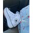 Converse Run Star Hike White High