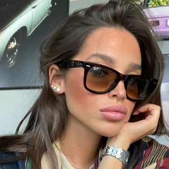 FIRSAT FİYAT ! Ray-Ban Wayfarer Classic RB 2140 901 50 Brown Gözlük