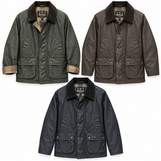 Barbour Orijinal Yağlı Deri Ceket Kadın