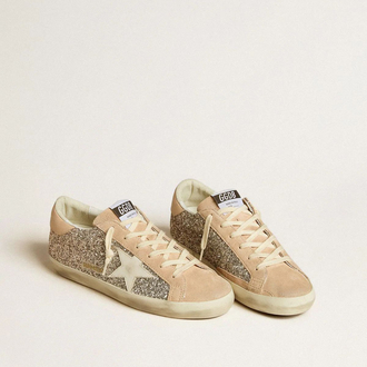 Golden Goose Super-Star Pink Glitter