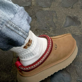 Tazz Platform Slippers / Taba