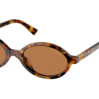 Miu Miu SMU 04ZS Brown Gözlük