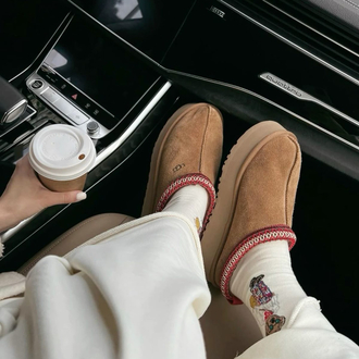 Tazz Platform Slippers / Taba