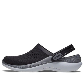 *Crocs LiteRide 360 Clog Unisex Siyah Beyaz