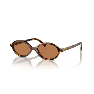 Miu Miu SMU 04ZS Brown Gözlük