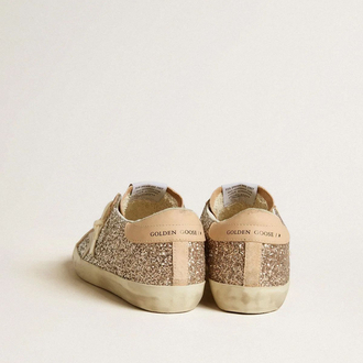 Golden Goose Super-Star Pink Glitter