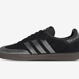 adidas Originals Samba OG Rhinestone Black Silver