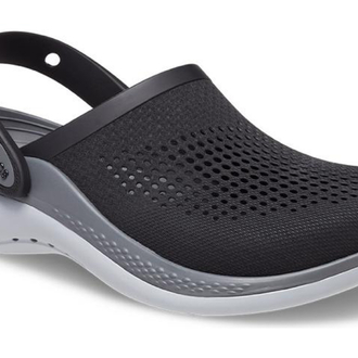 *Crocs LiteRide 360 Clog Unisex Siyah Beyaz