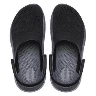 *Crocs LiteRide 360 Clog Unisex Siyah Beyaz