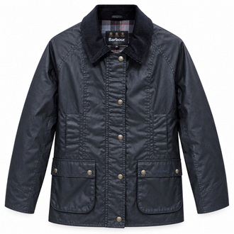Barbour Orijinal Yağlı Deri Ceket Kadın