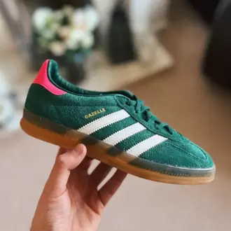 adidas Gazelle Indoor 'Collegiate Green Pink' IG5929
