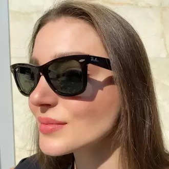 FIRSAT FİYAT ! Ray-Ban Wayfarer Classic RB 2140 901 50 Black Gözlük