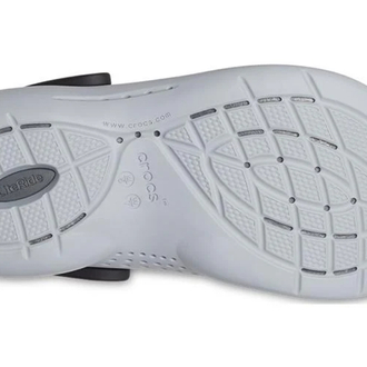 *Crocs LiteRide 360 Clog Unisex Siyah Beyaz