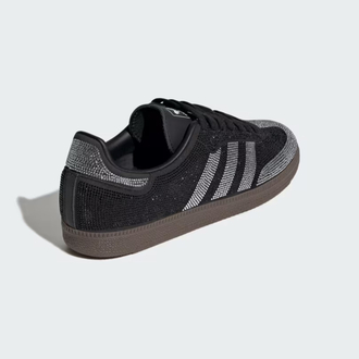 adidas Originals Samba OG Rhinestone Black Silver