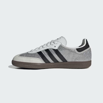 adidas Originals Samba OG Rhinestone White Silver