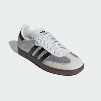 adidas Originals Samba OG Rhinestone White Silver