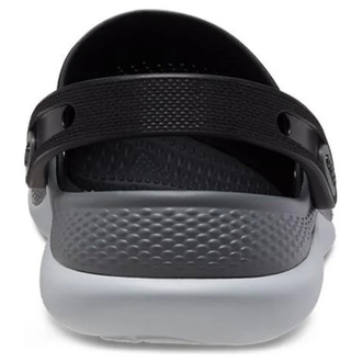 *Crocs LiteRide 360 Clog Unisex Siyah Beyaz
