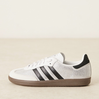 adidas Originals Samba OG Rhinestone White Silver