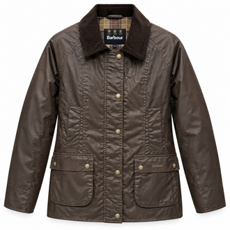 Barbour Orijinal Yağlı Deri Ceket Kadın