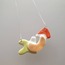 Funny Honey Porcelain Necklace