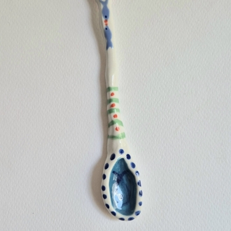 Porselen Kaşık /Porcelain Spoon