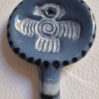 Aztec Porselen Kaşık