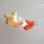 Funny Honey Porcelain Necklace