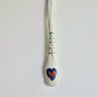 Porselen Kaşık /Porcelain Spoon