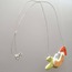 Funny Honey Porcelain Necklace