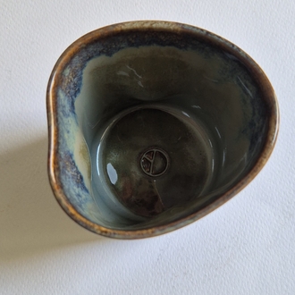 Mountain Oceon Stoneware Cup