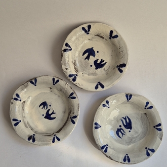Kırlangıç Stoneware Çukur Tabak