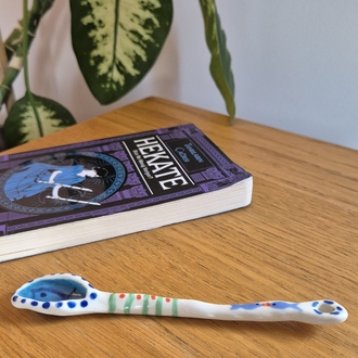 Porselen Kaşık /Porcelain Spoon