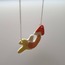 Funny Honey Porcelain Necklace