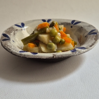 Kırlangıç Stoneware Çukur Tabak