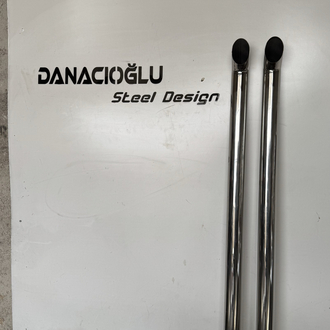 60 lık ÇİFT KROM EGZOZ 