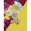 Selam Veren Teddy Bear Broş