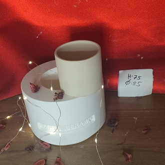 Düz mug h 7.5 çapı 8.5