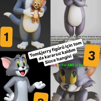 tom and jerry figürleri