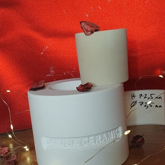Düz bardak h 72.5 çapı 72.5 mm