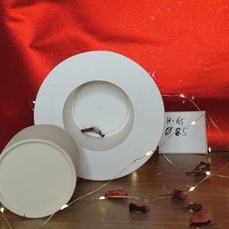 Düz mug h 6.5 çapı 8.5
