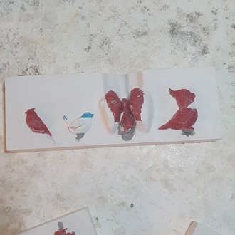 kuş kalıbı 1