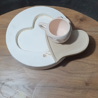 kalpli tabak kalıbı
