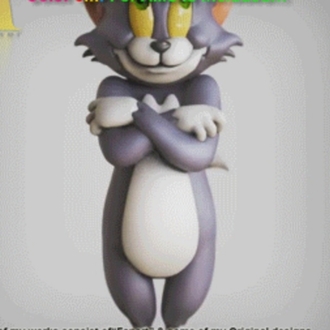 tom and jerry figürleri
