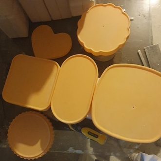 Kare tabak kalıbı