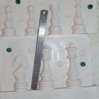 DEV SATRANÇ SETİ KALIBI