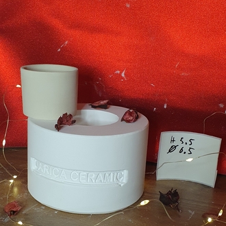 Düz mug fincan h 5.5 çap 6.5